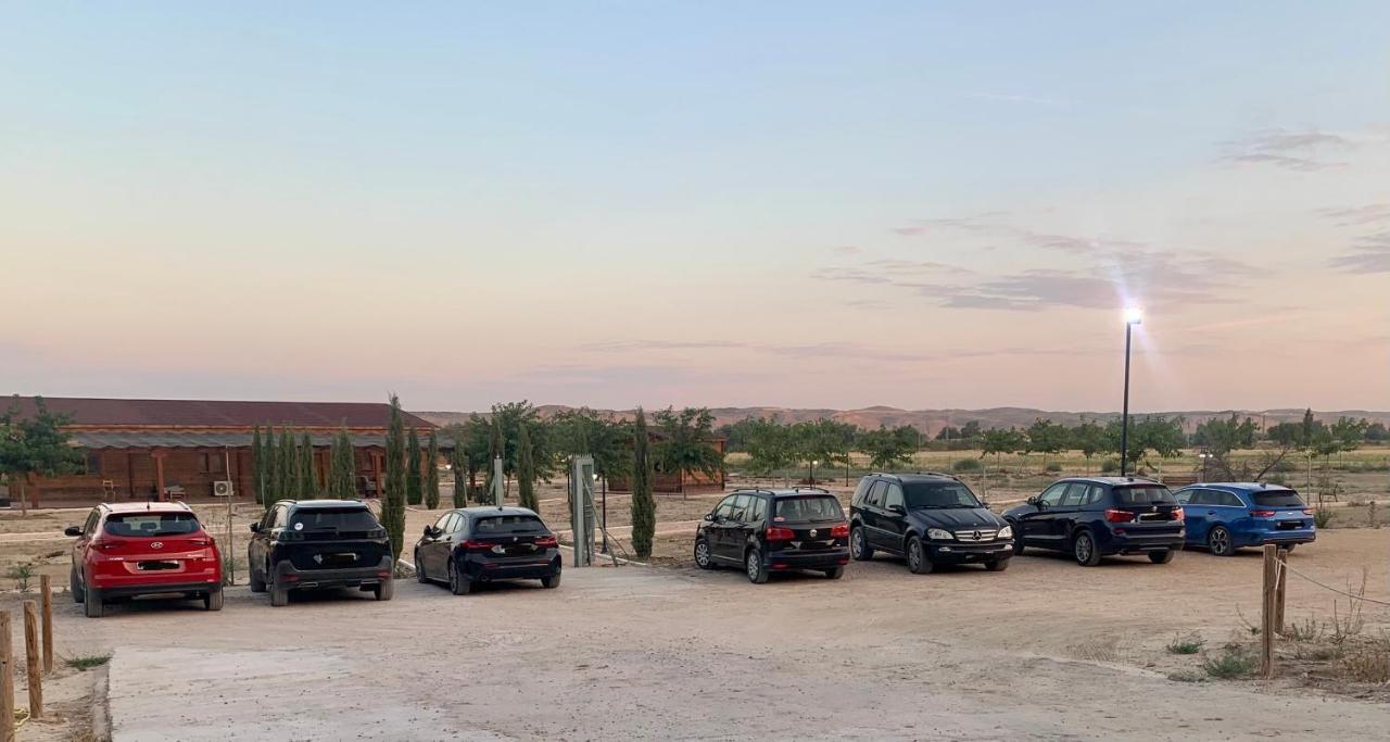 Granja Escuela Con Bungalows San Martín de la Vega Εξωτερικό φωτογραφία