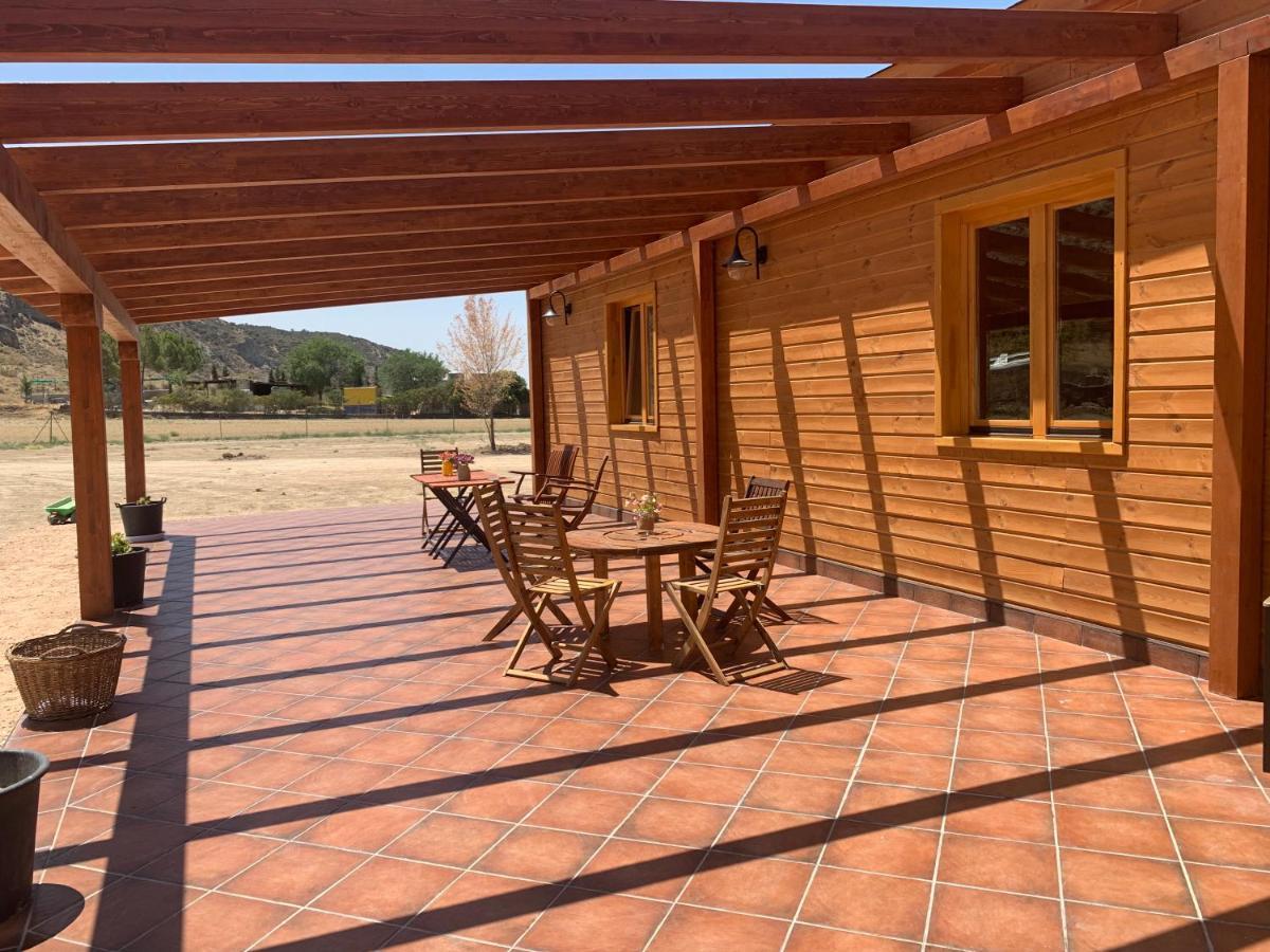 Granja Escuela Con Bungalows San Martín de la Vega Εξωτερικό φωτογραφία