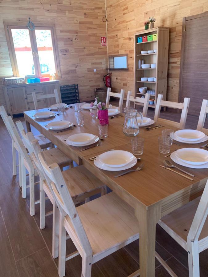 Granja Escuela Con Bungalows San Martín de la Vega Εξωτερικό φωτογραφία