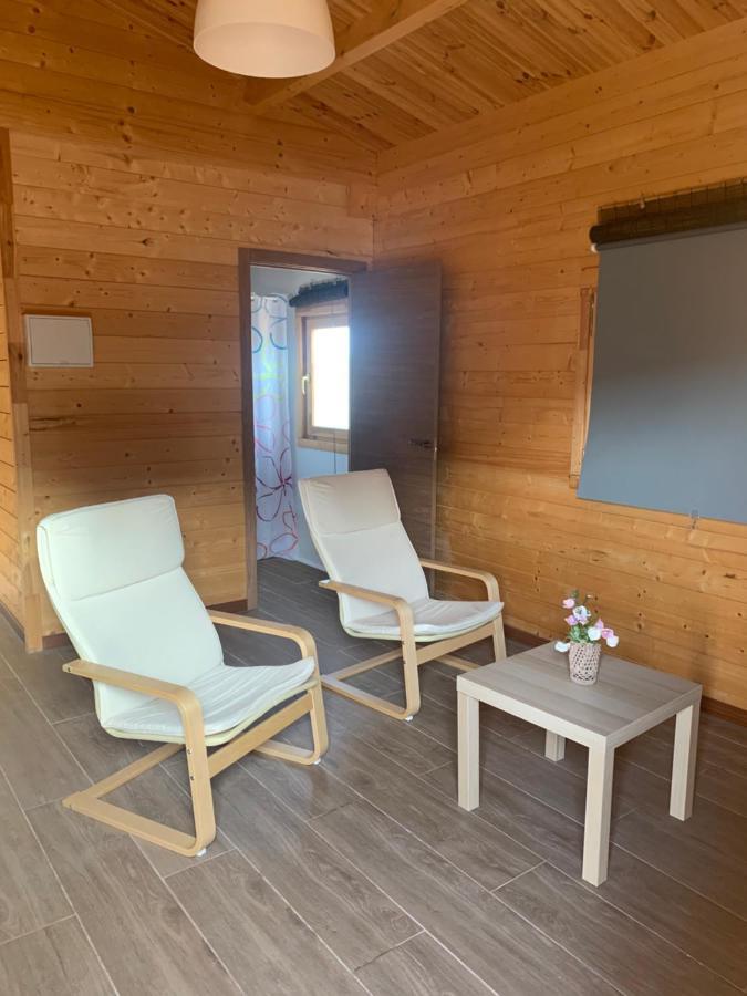 Granja Escuela Con Bungalows San Martín de la Vega Εξωτερικό φωτογραφία