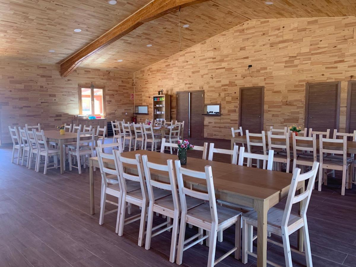 Granja Escuela Con Bungalows San Martín de la Vega Εξωτερικό φωτογραφία