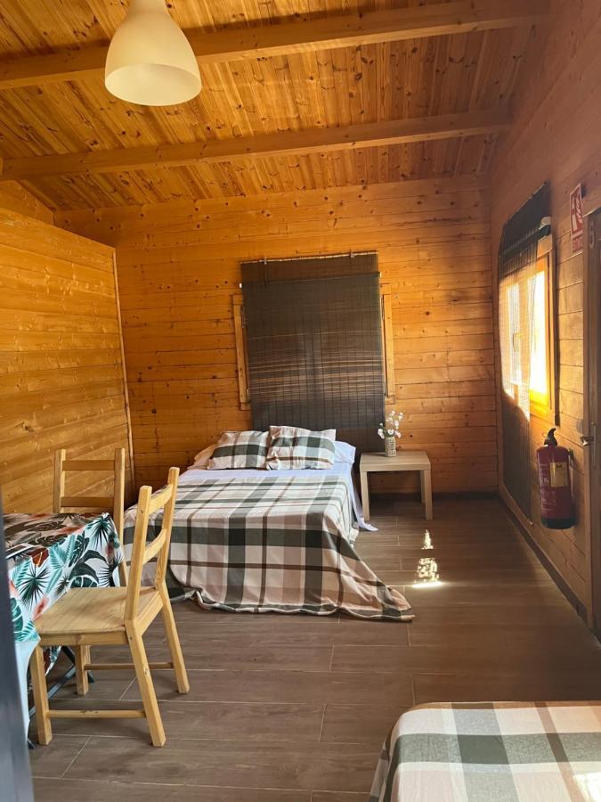 Granja Escuela Con Bungalows San Martín de la Vega Εξωτερικό φωτογραφία