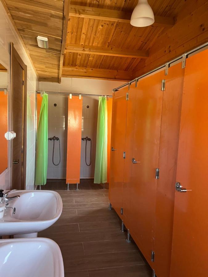 Granja Escuela Con Bungalows San Martín de la Vega Εξωτερικό φωτογραφία