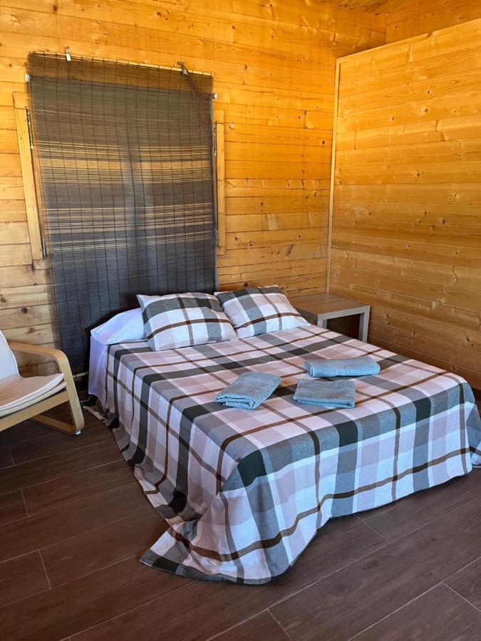 Granja Escuela Con Bungalows San Martín de la Vega Εξωτερικό φωτογραφία